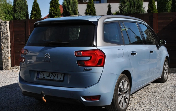 Citroen C4 Grand Picasso cena 34900 przebieg: 319895, rok produkcji 2014 z Zawichost małe 301